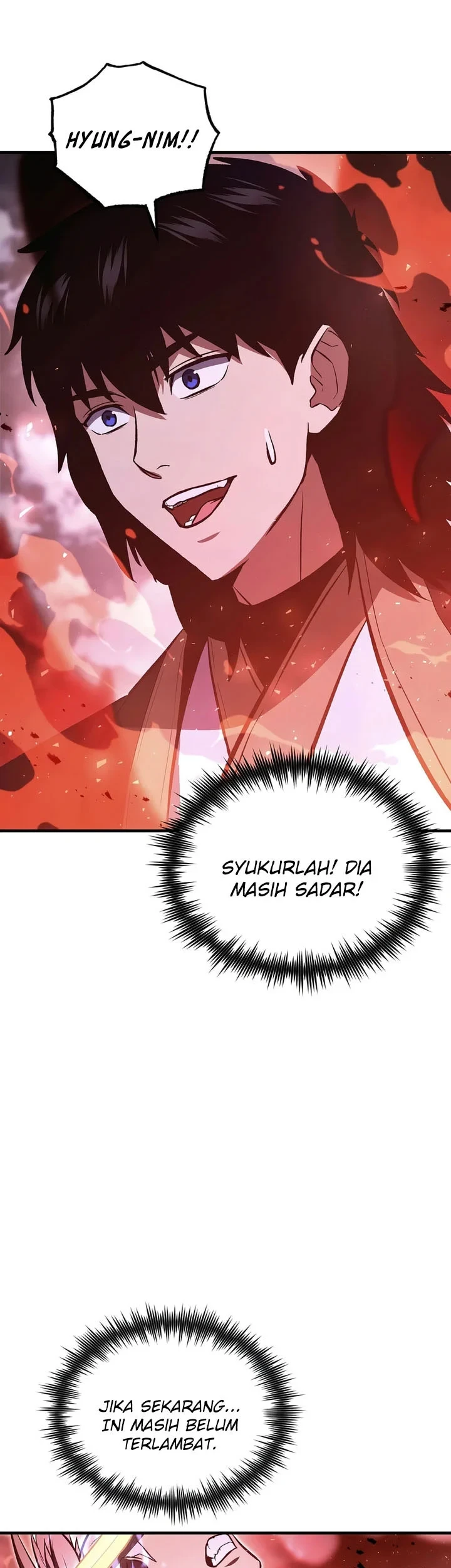 The Hero Returns Chapter 155 Gambar 18
