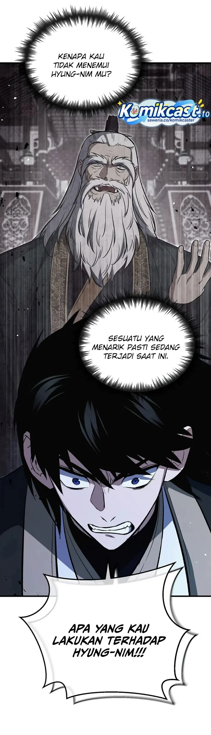 The Hero Returns Chapter 155 Gambar 16