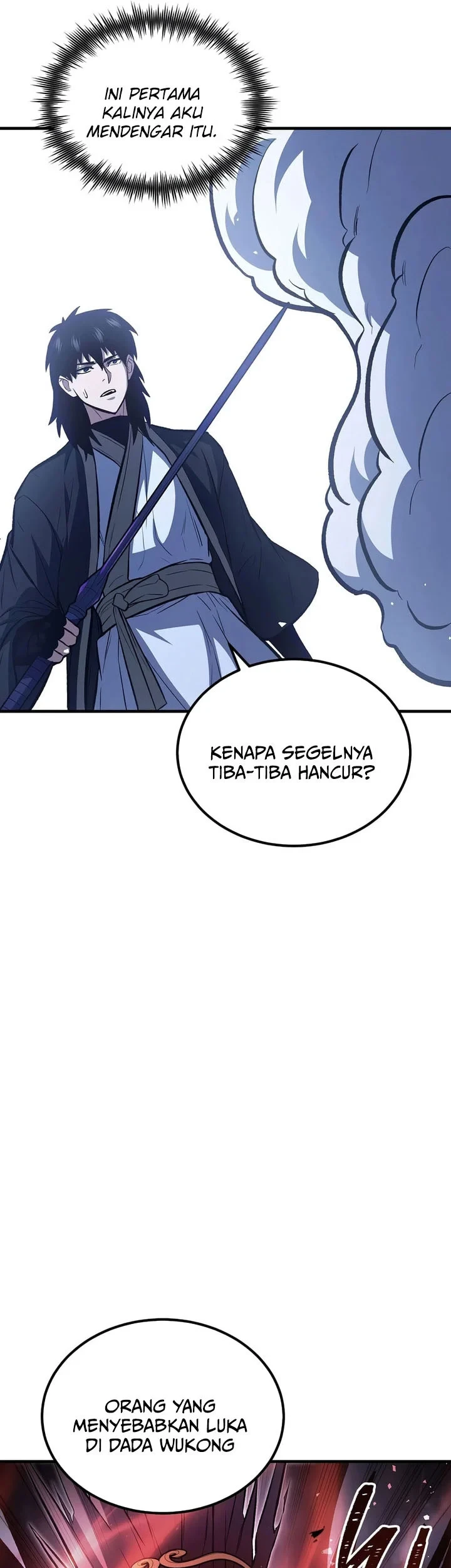 The Hero Returns Chapter 156 Gambar 18