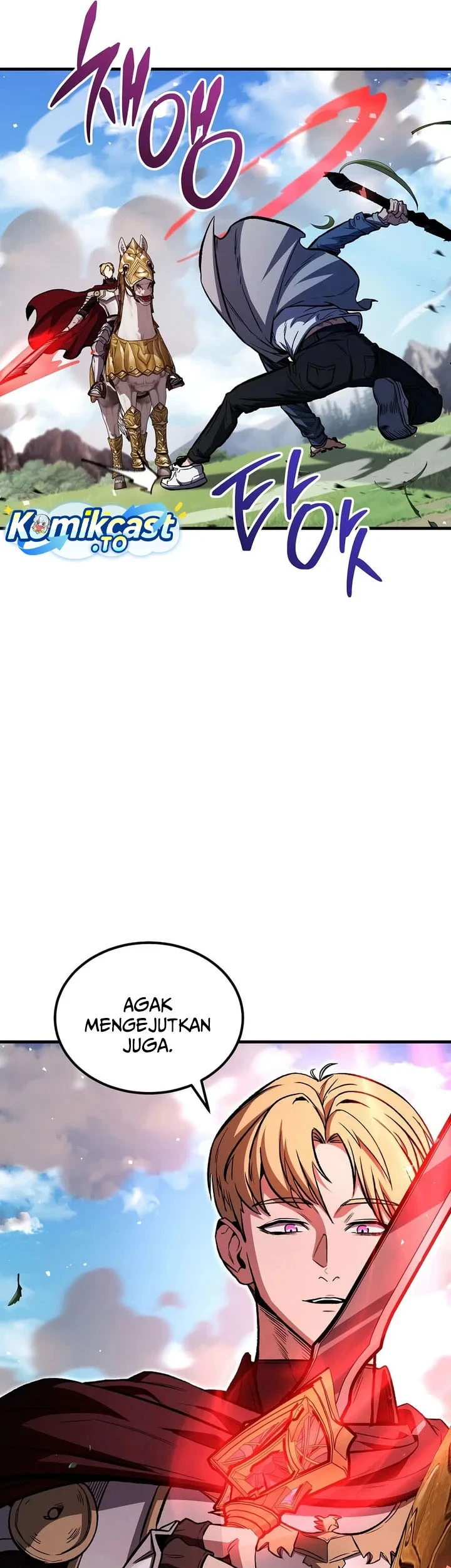 The Hero Returns Chapter 160 Gambar 14