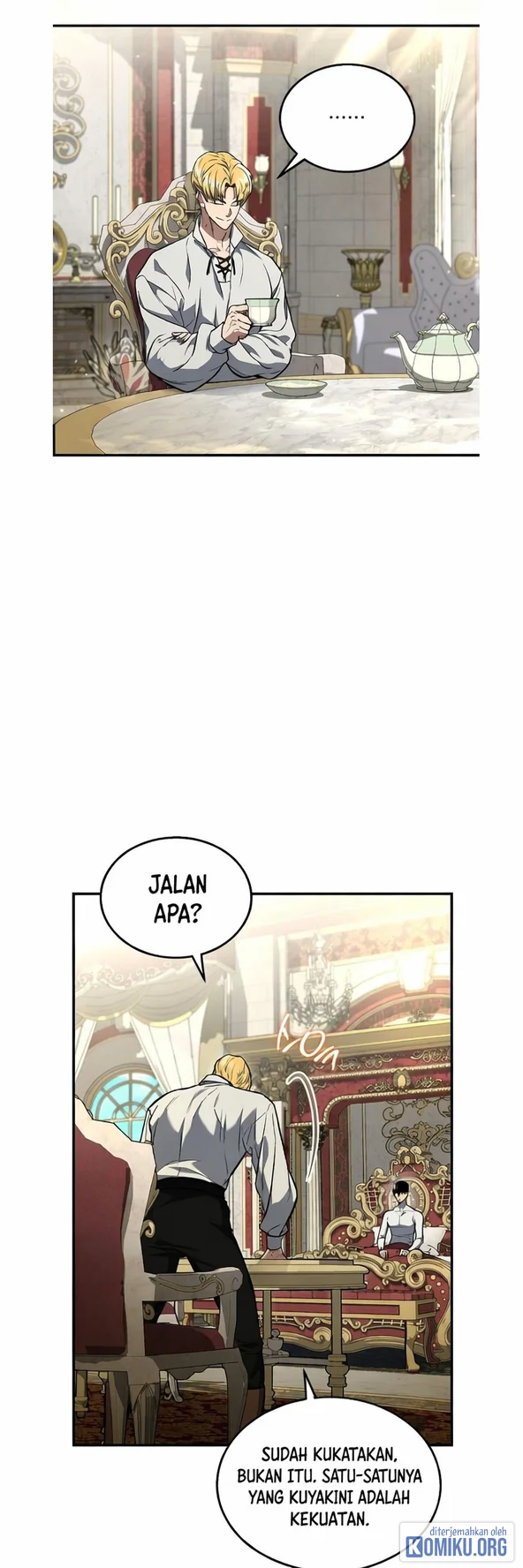The Hero Returns Chapter 163 Gambar 14