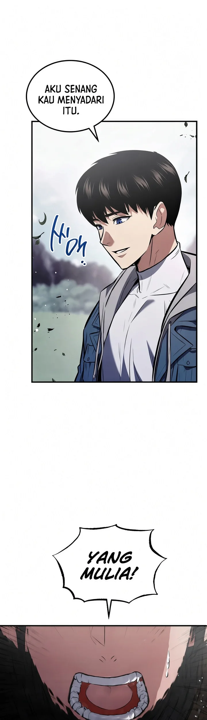 The Hero Returns Chapter 166 Gambar 16