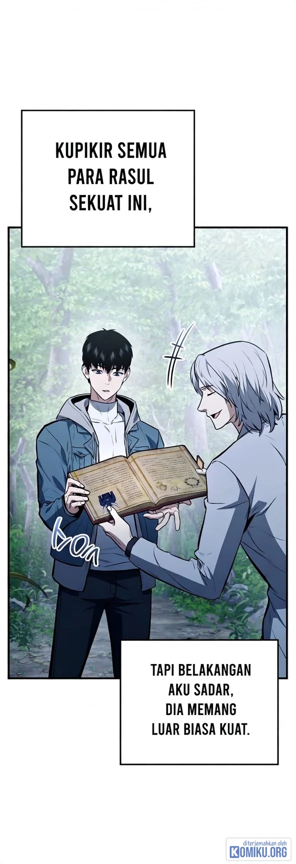 The Hero Returns Chapter 169 Gambar 27