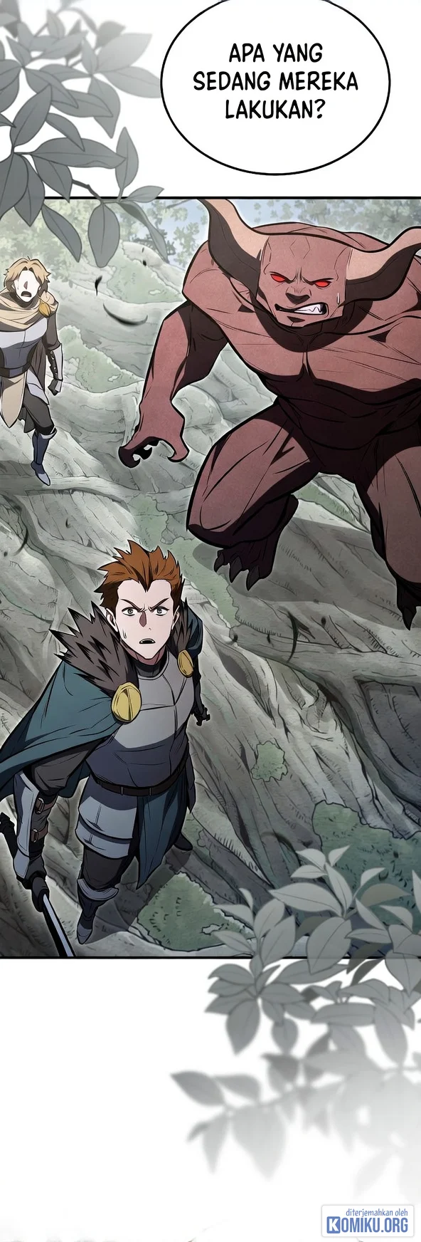 The Hero Returns Chapter 170 Gambar 19