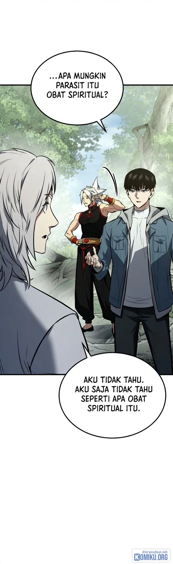 The Hero Returns Chapter 172 Gambar 19