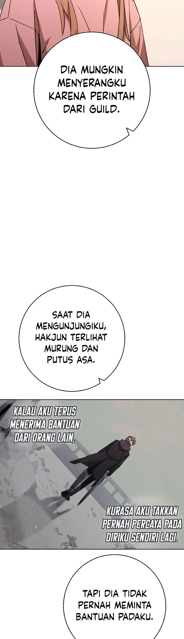 The Hero Returns Chapter 51 Gambar 19