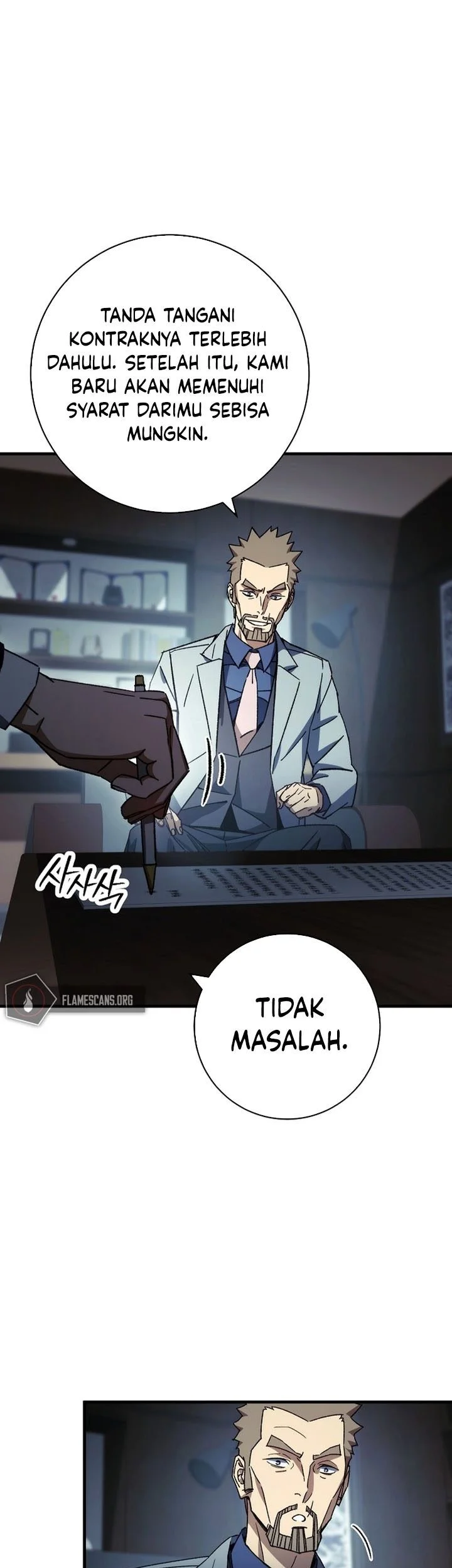 The Hero Returns Chapter 52 Gambar 15