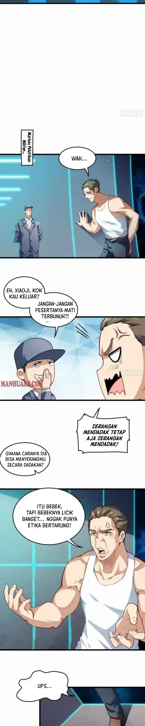 The High Energy Attack Chapter 55 Gambar 5