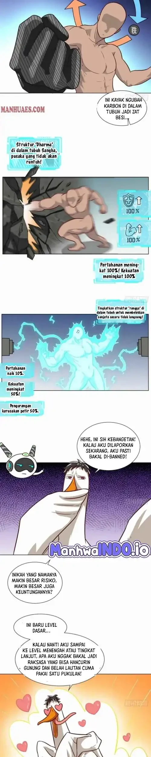 The High Energy Attack Chapter 58 Gambar 5