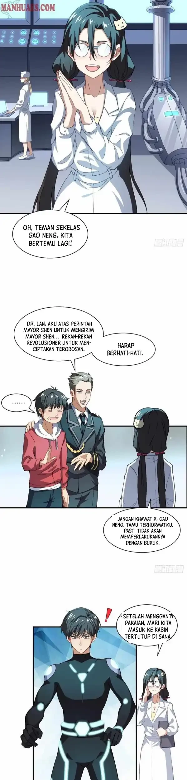 The High Energy Attack Chapter 64 Gambar 6
