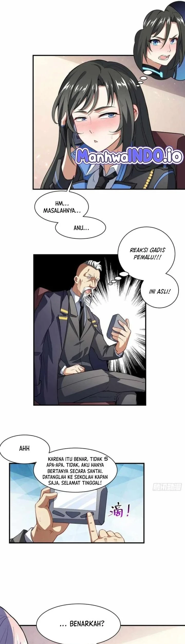 The High Energy Attack Chapter 72 Gambar 7
