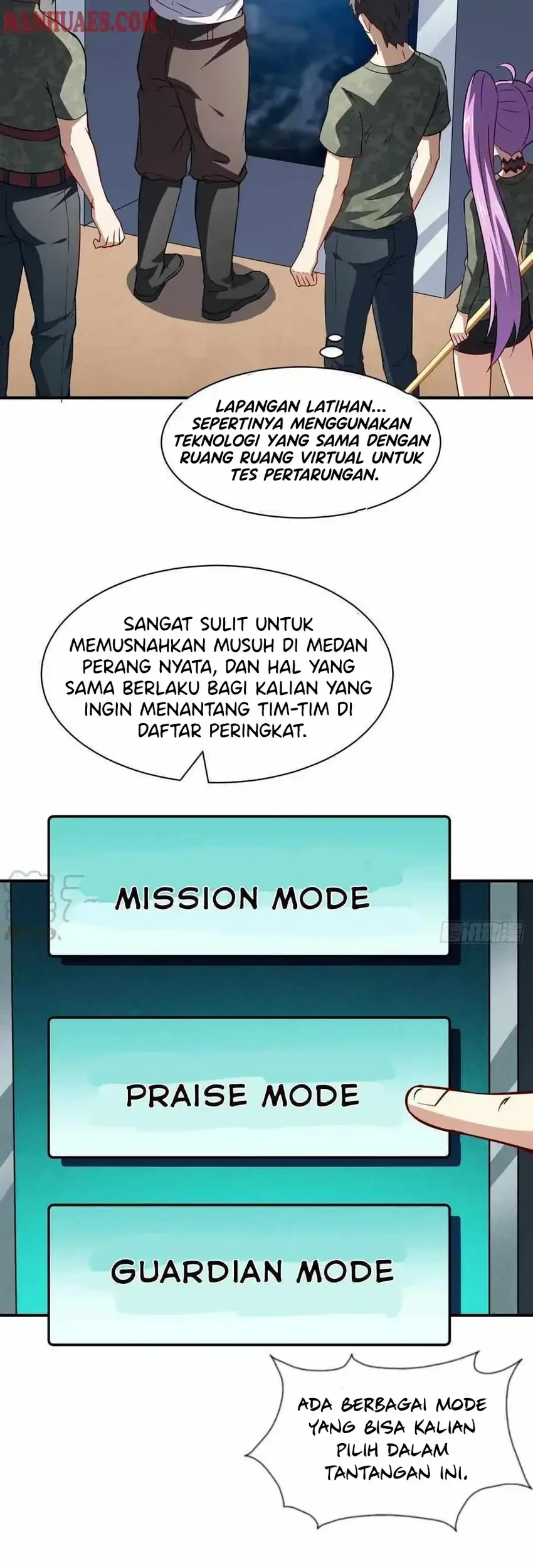 The High Energy Attack Chapter 76 Gambar 11