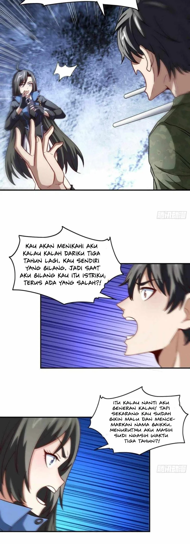 The High Energy Attack Chapter 80 Gambar 8