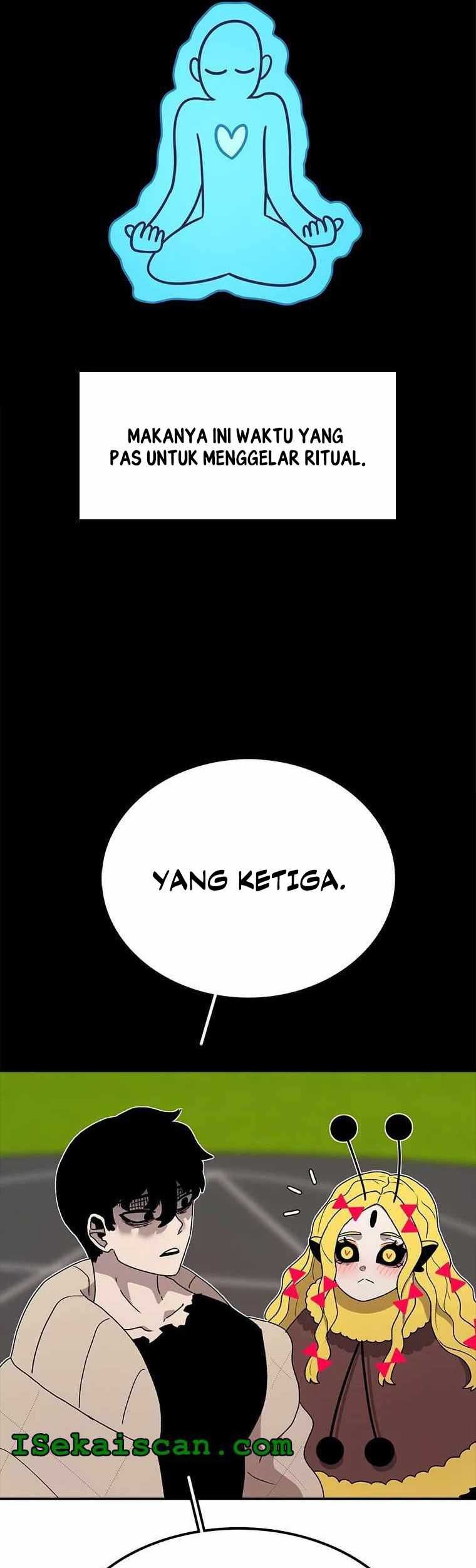 The House Without Time Chapter 54 halaman 19