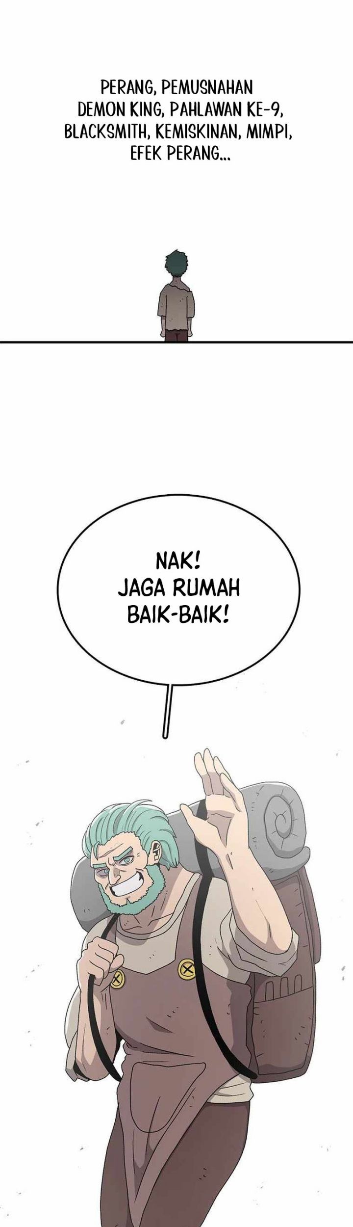 The House Without Time Chapter 60 halaman 14