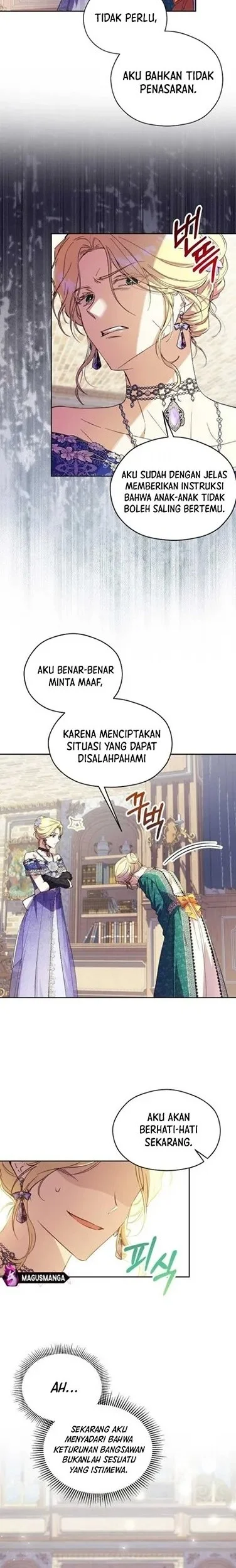The Immoral Duke Needs to Be Homeschooled Chapter 10 - Halaman 6