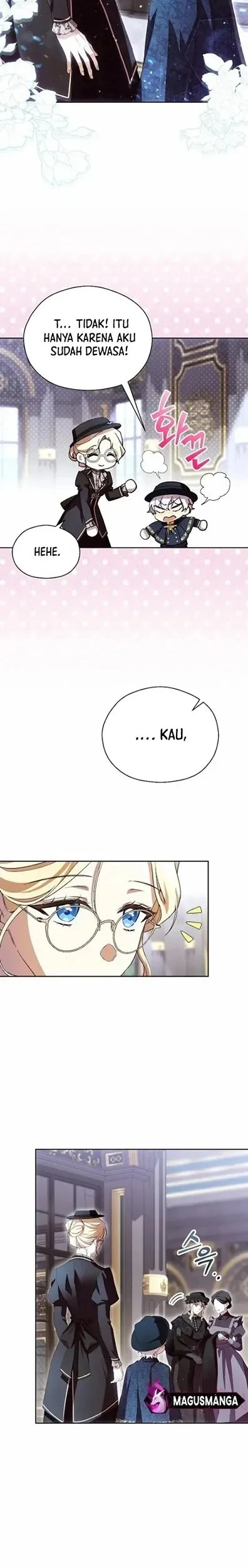 The Immoral Duke Needs to Be Homeschooled Chapter 13 - Halaman 6