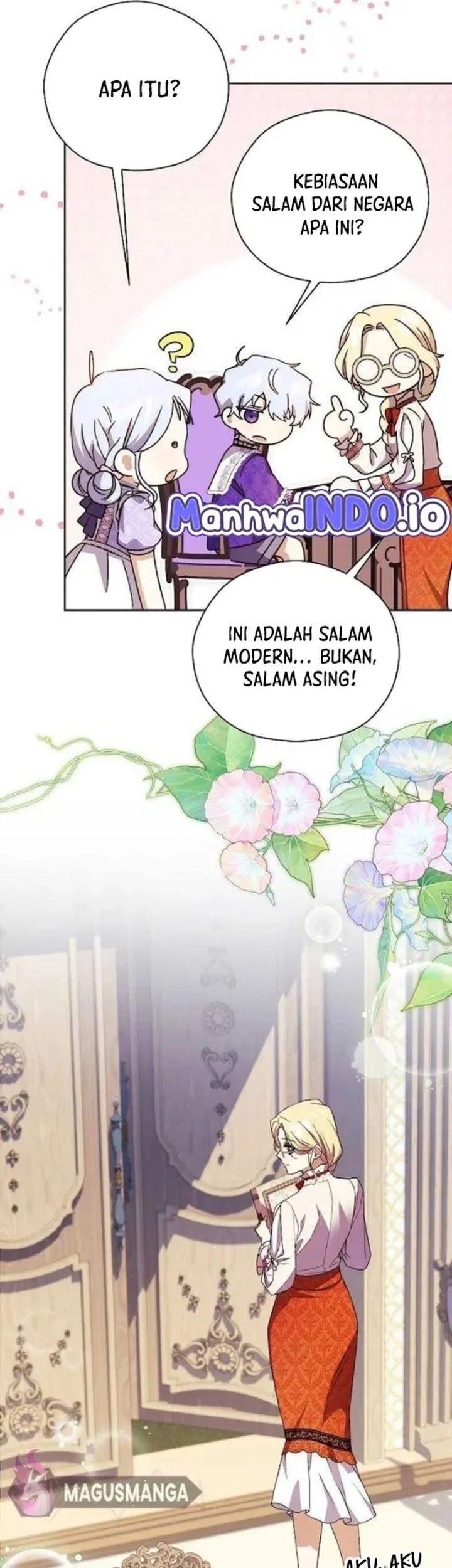 The Immoral Duke Needs to Be Homeschooled Chapter 16 - Halaman 15