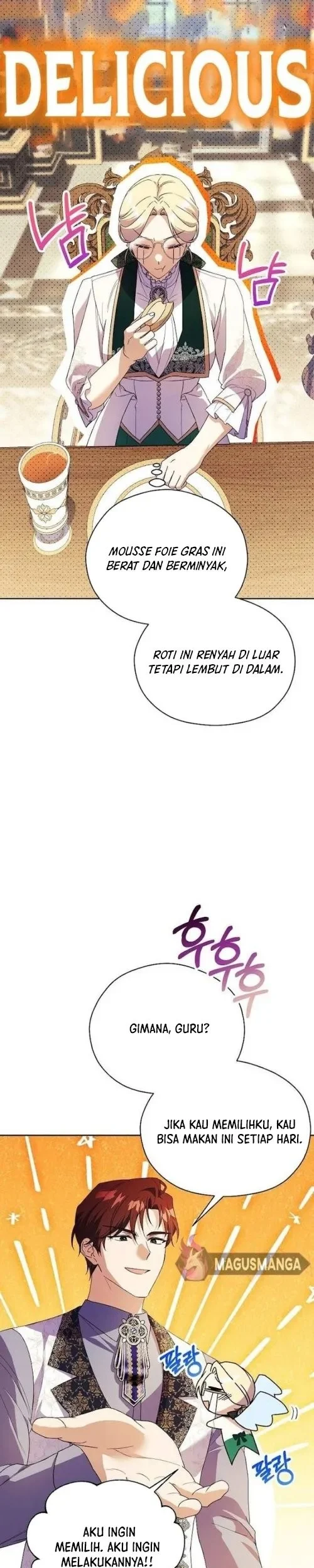 The Immoral Duke Needs to Be Homeschooled Chapter 18 - Halaman 7