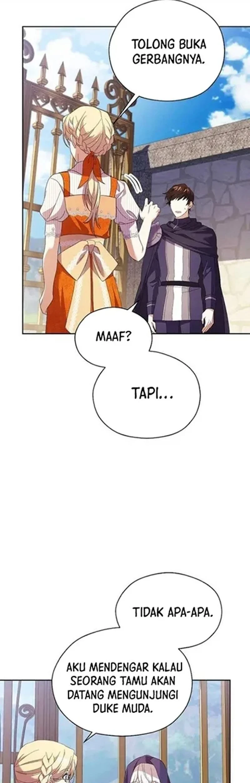 The Immoral Duke Needs to Be Homeschooled Chapter 22 - Halaman 11