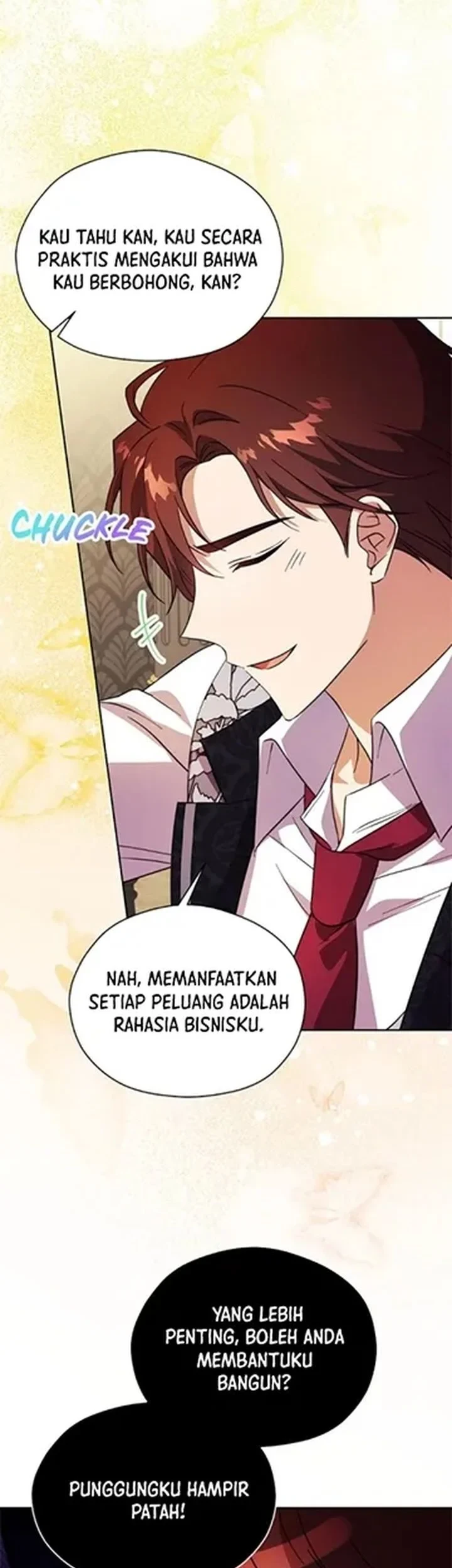 The Immoral Duke Needs to Be Homeschooled Chapter 34 - Halaman 15