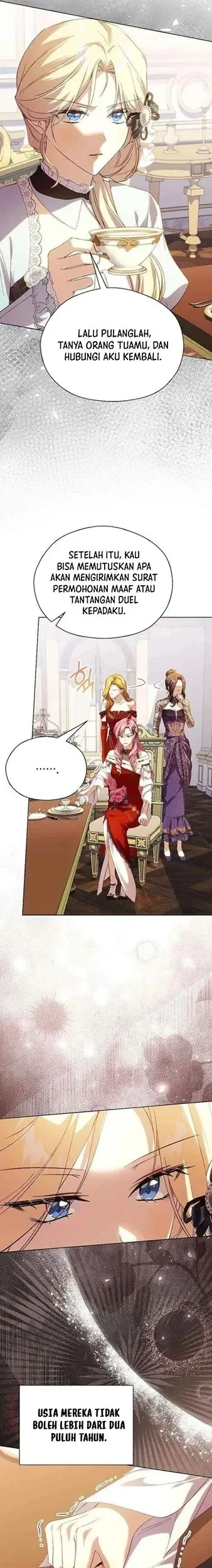 The Immoral Duke Needs to Be Homeschooled Chapter 48 - Halaman 7