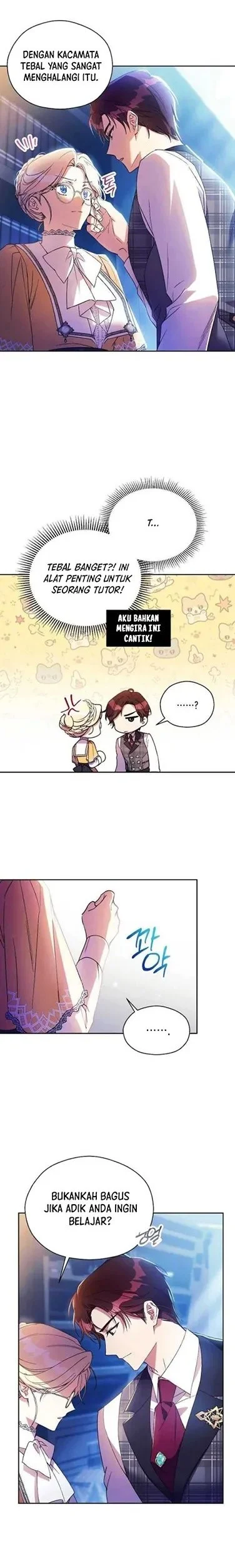 The Immoral Duke Needs to Be Homeschooled Chapter 5 - Halaman 6