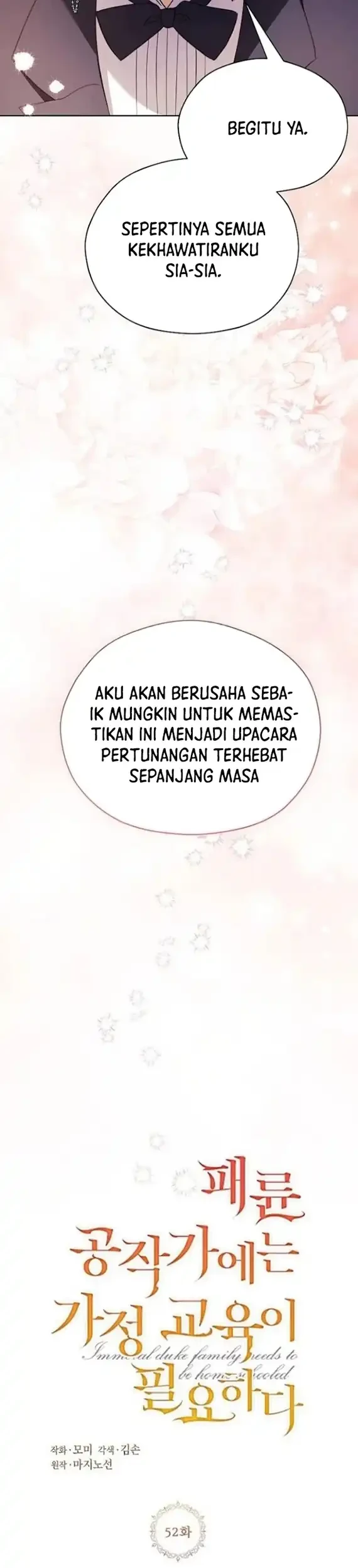 The Immoral Duke Needs to Be Homeschooled Chapter 52 - Halaman 11