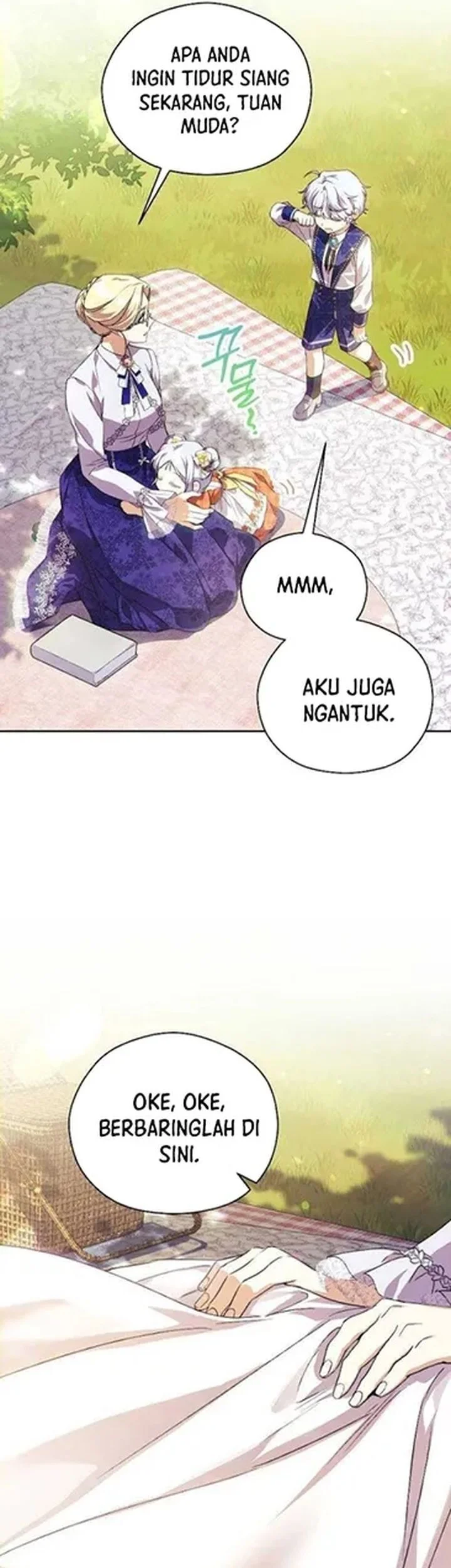 The Immoral Duke Needs to Be Homeschooled Chapter 8 - Halaman 13
