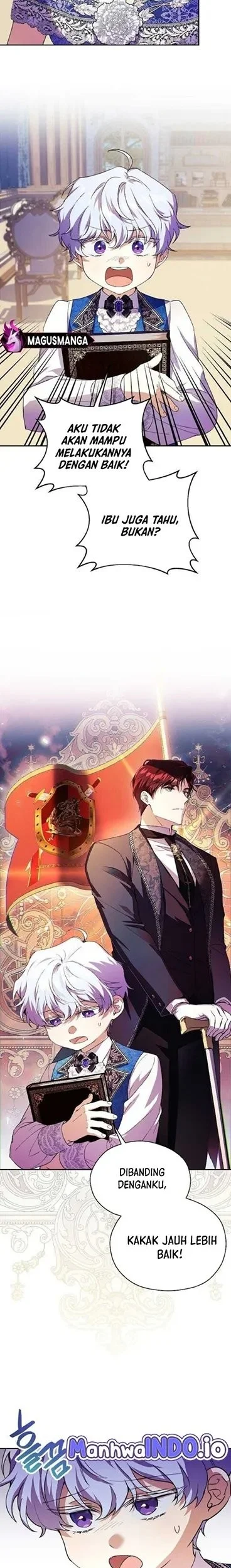 The Immoral Duke Needs to Be Homeschooled Chapter 9 - Halaman 5