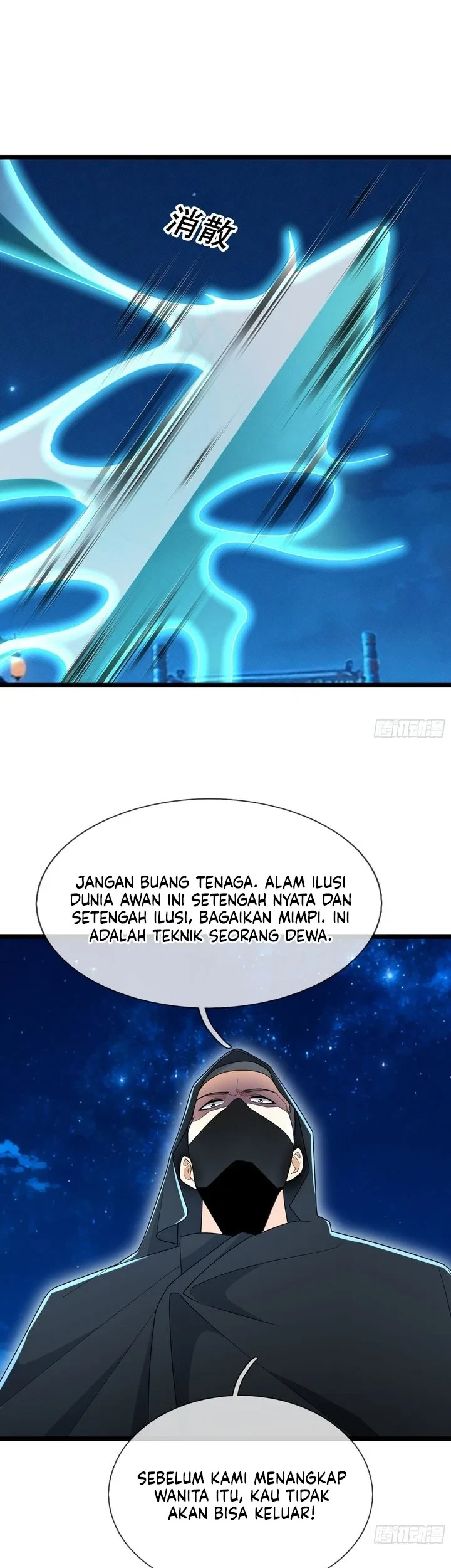 The Immortal as a Slave, the God as a Servant, the Emperor’s Watchdog Chapter 88 Gambar 8