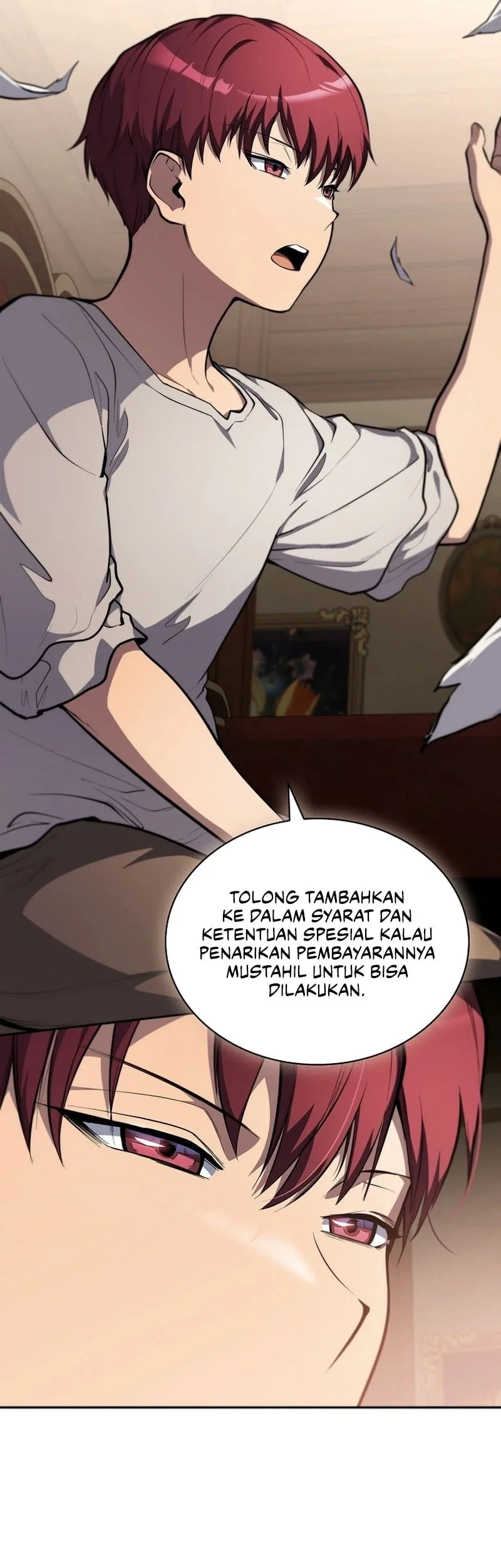 The Immortal Genius Spearman Chapter 1 Gambar 14