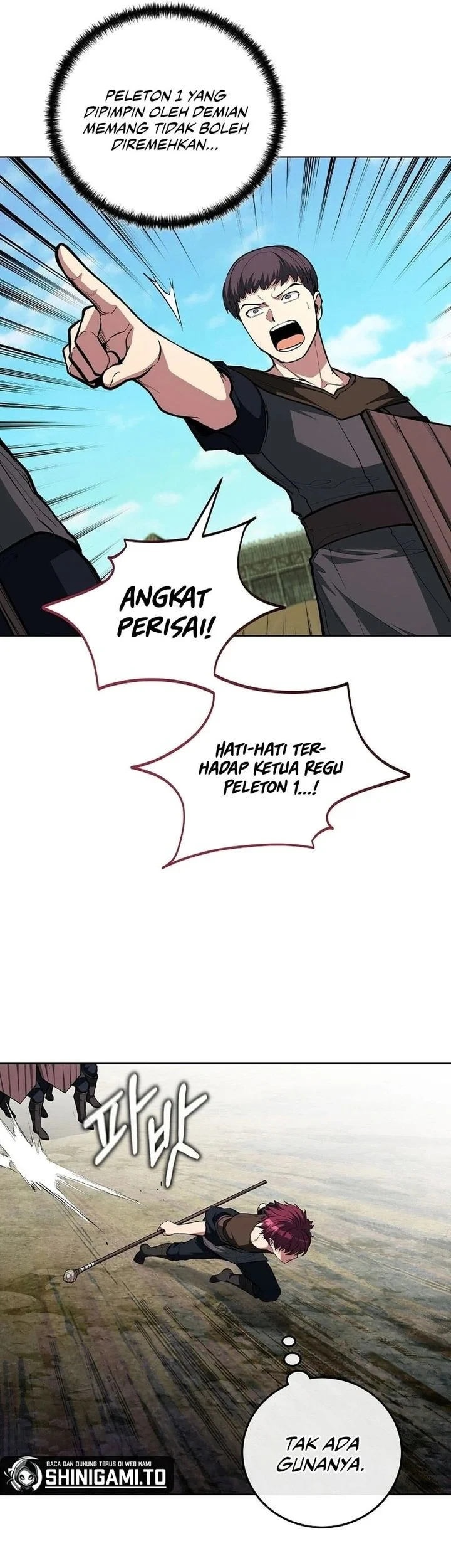 The Immortal Genius Spearman Chapter 13 Gambar 13