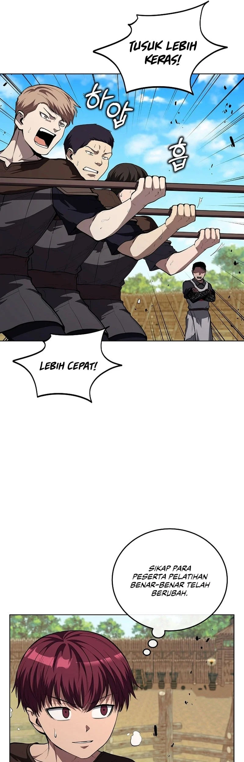 The Immortal Genius Spearman Chapter 14 Gambar 14