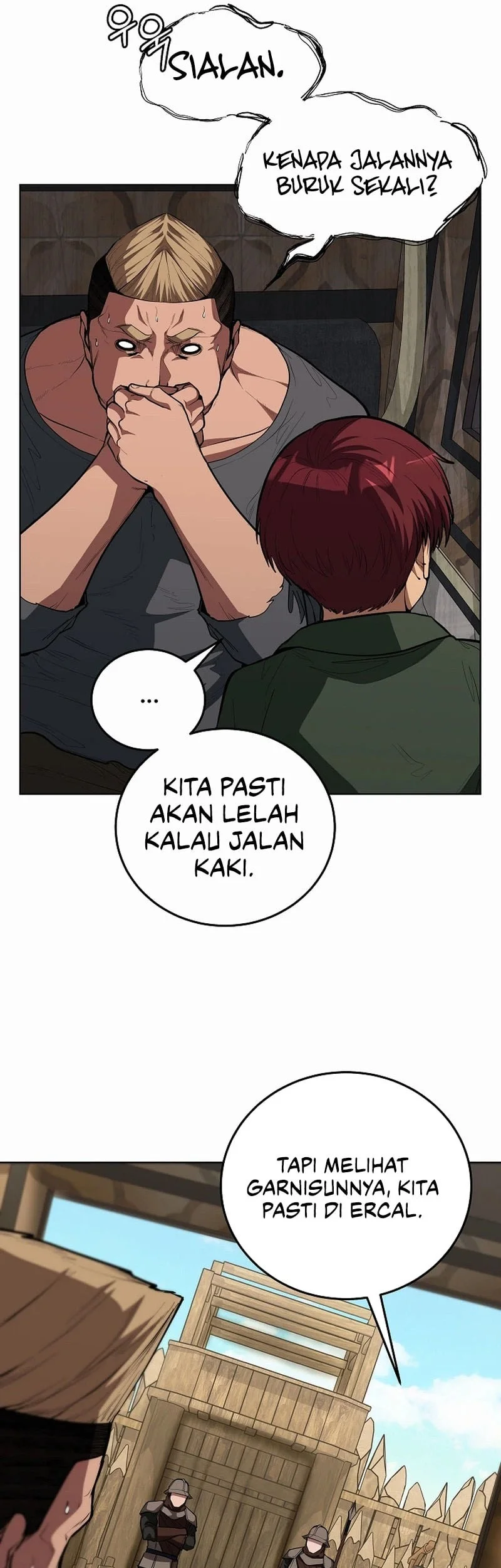 The Immortal Genius Spearman Chapter 16 Gambar 14