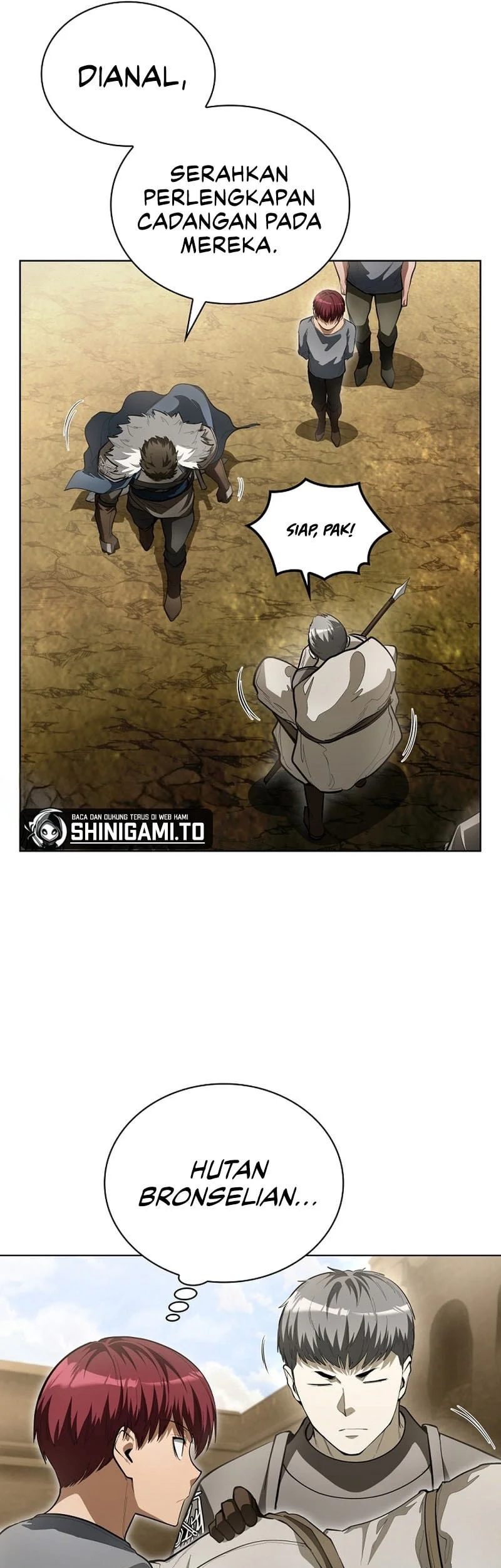 The Immortal Genius Spearman Chapter 19 Gambar 14