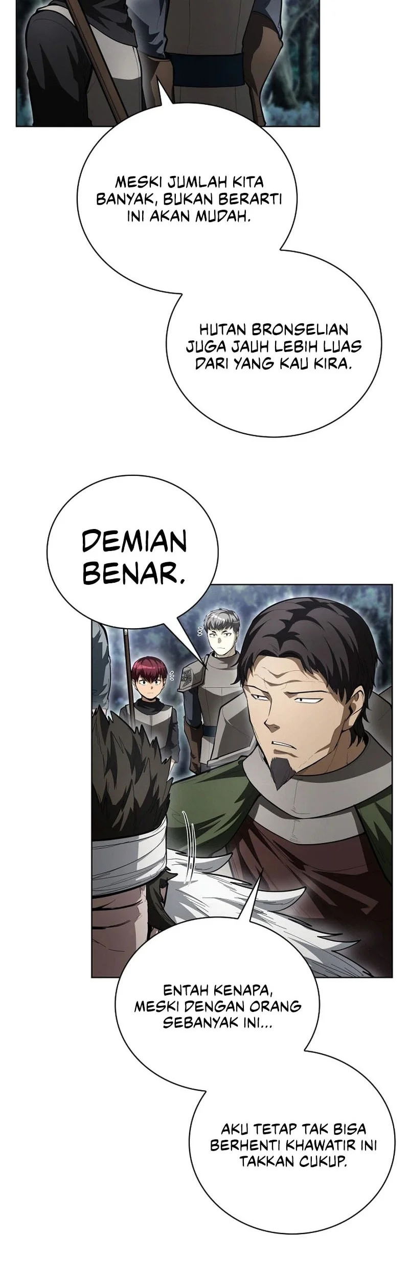 The Immortal Genius Spearman Chapter 25 Gambar 11