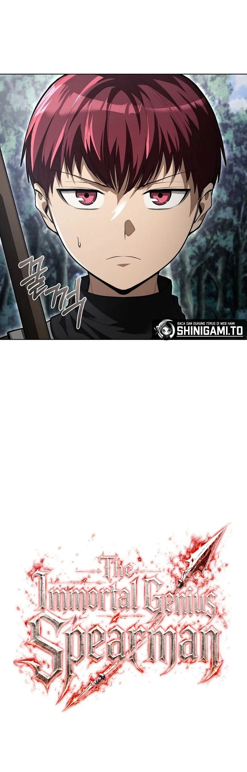 The Immortal Genius Spearman Chapter 25 Gambar 12