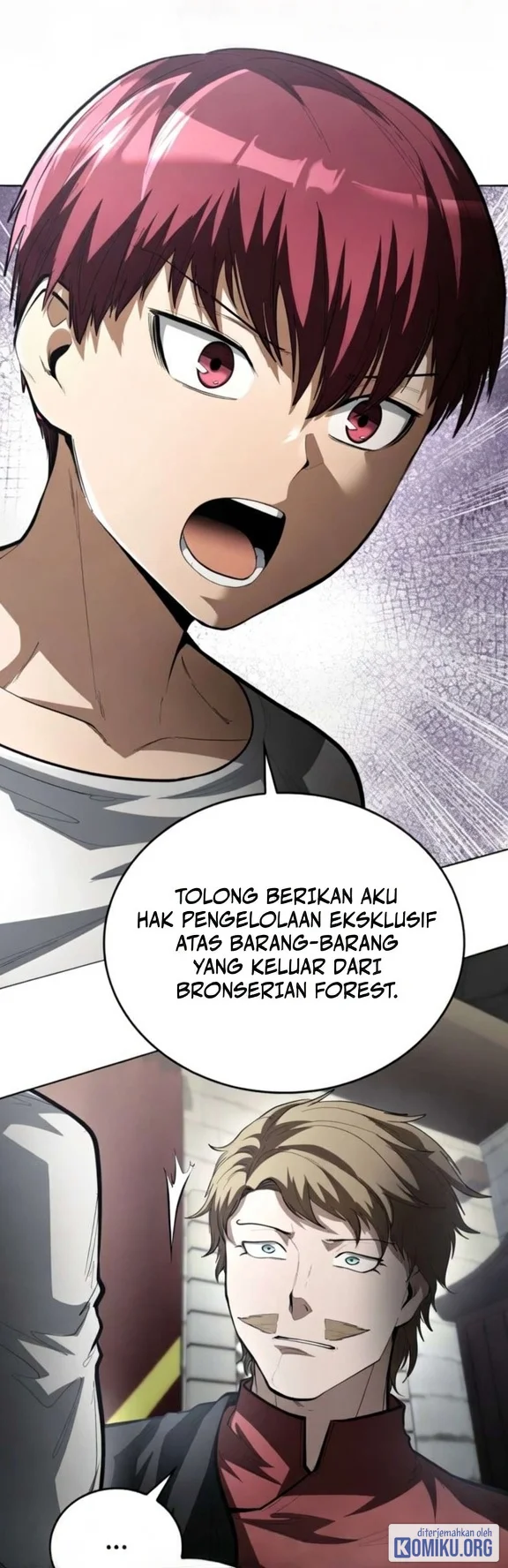 The Immortal Genius Spearman Chapter 30 Gambar 18