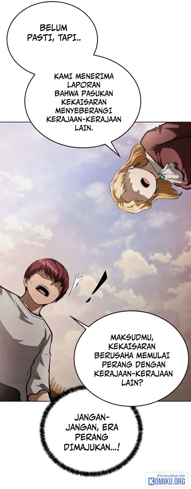 The Immortal Genius Spearman Chapter 31 Gambar 16