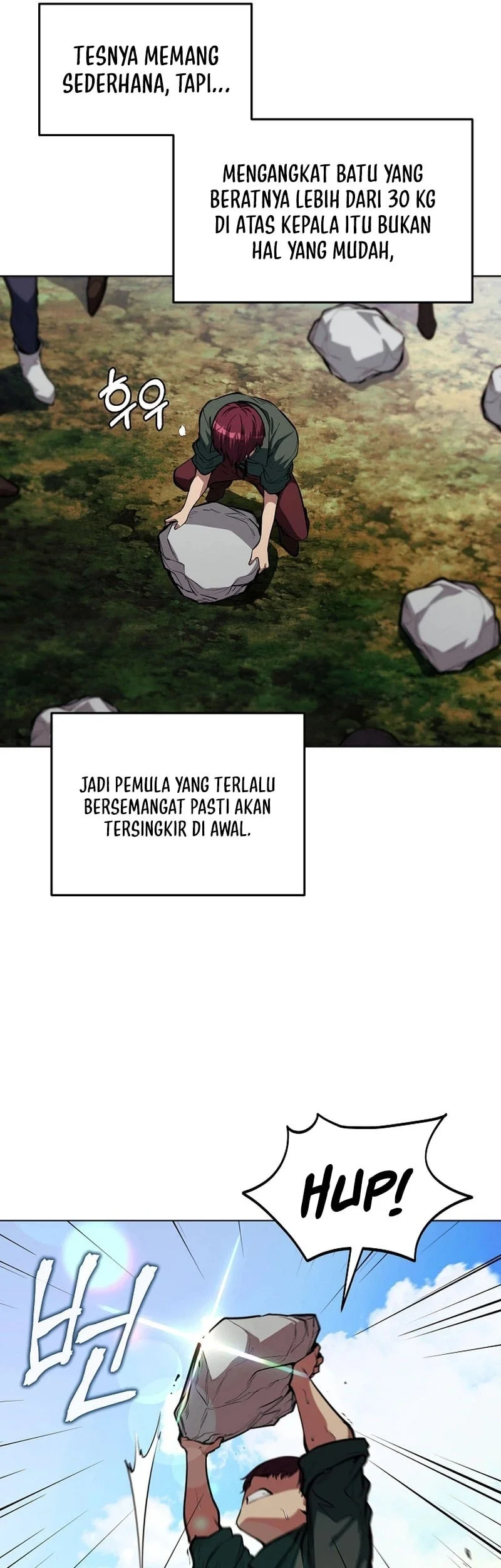 The Immortal Genius Spearman Chapter 4 Gambar 14