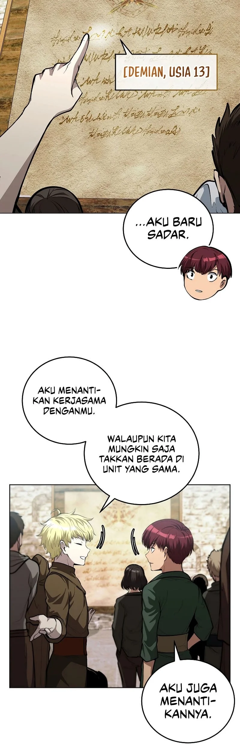 The Immortal Genius Spearman Chapter 5 Gambar 12