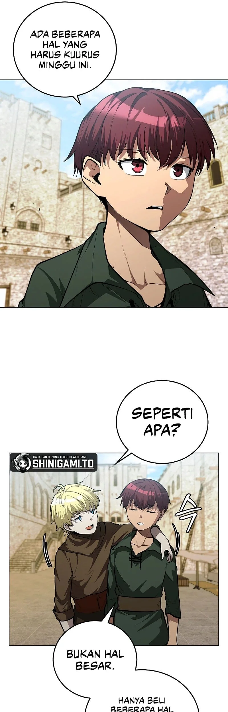The Immortal Genius Spearman Chapter 5 Gambar 14