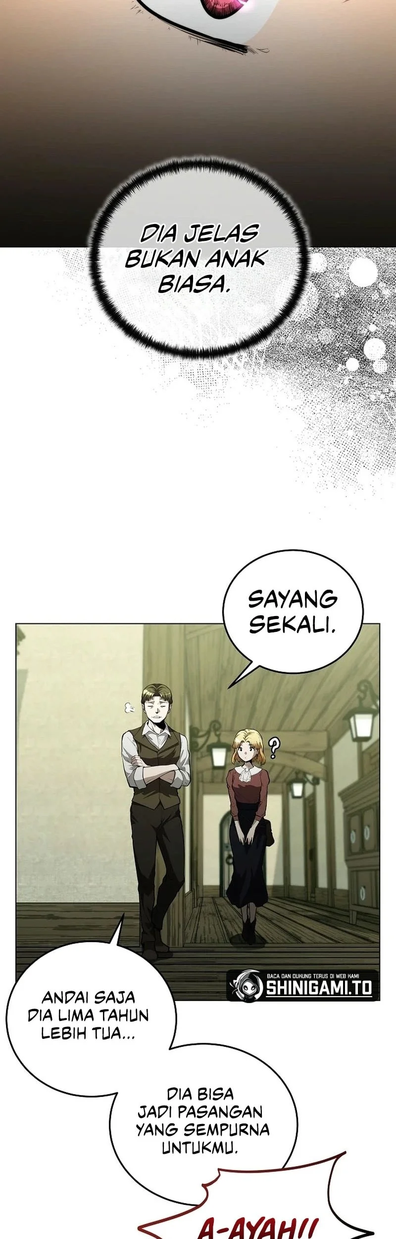 The Immortal Genius Spearman Chapter 6 Gambar 15