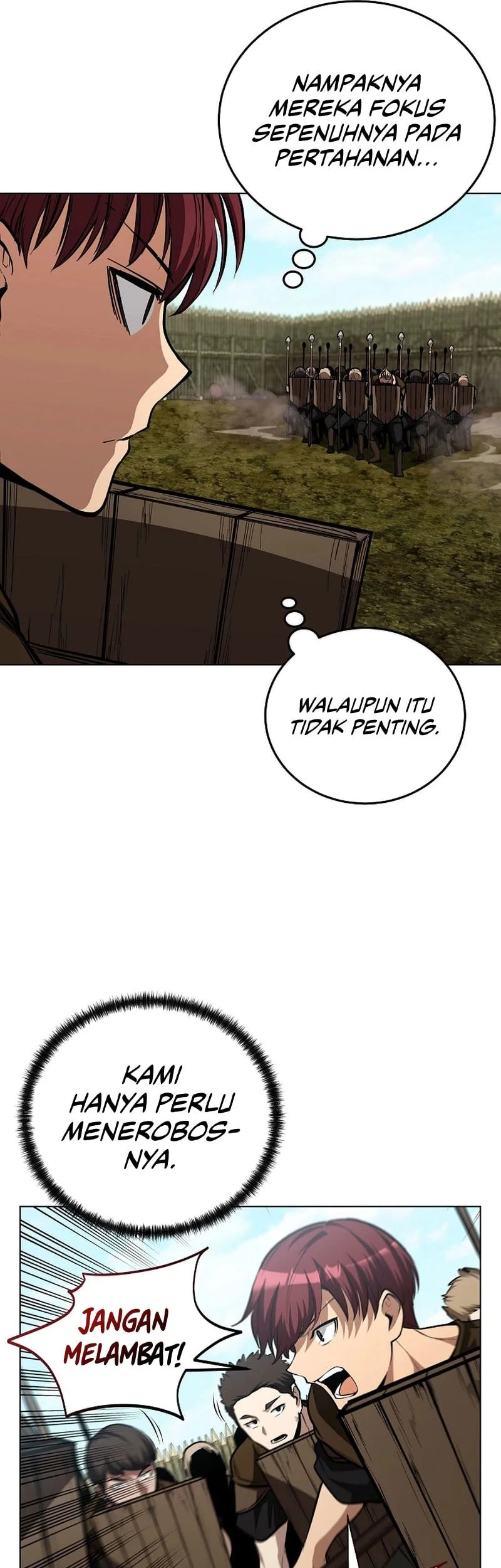 The Immortal Genius Spearman Chapter 8 Gambar 14