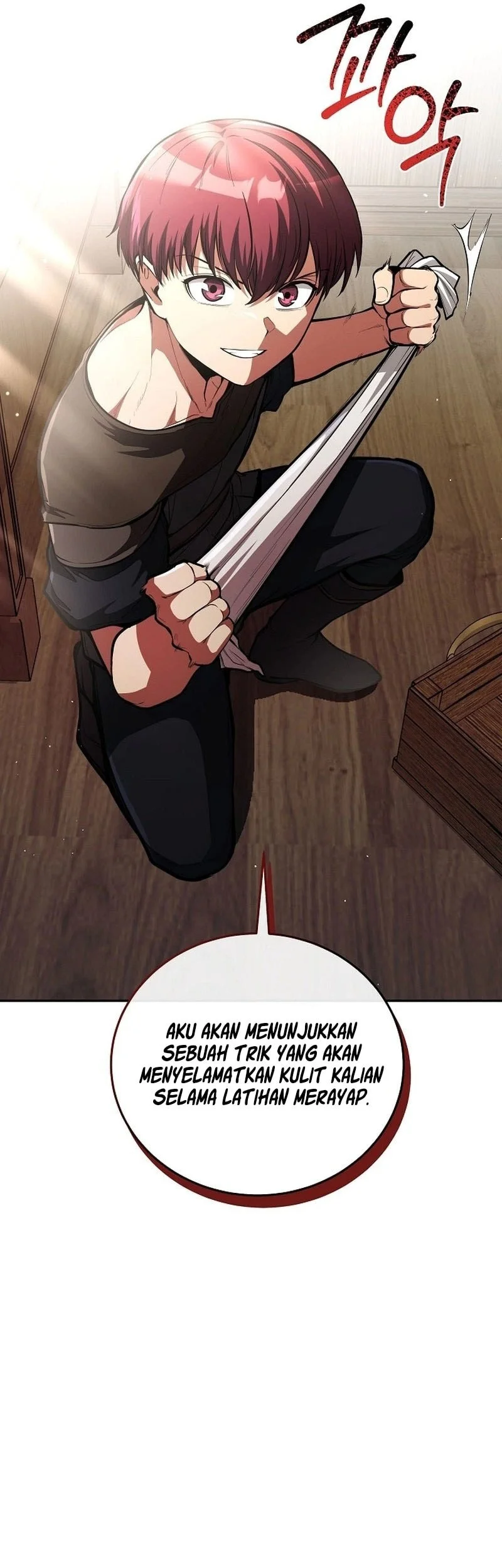 The Immortal Genius Spearman Chapter 9 Gambar 14
