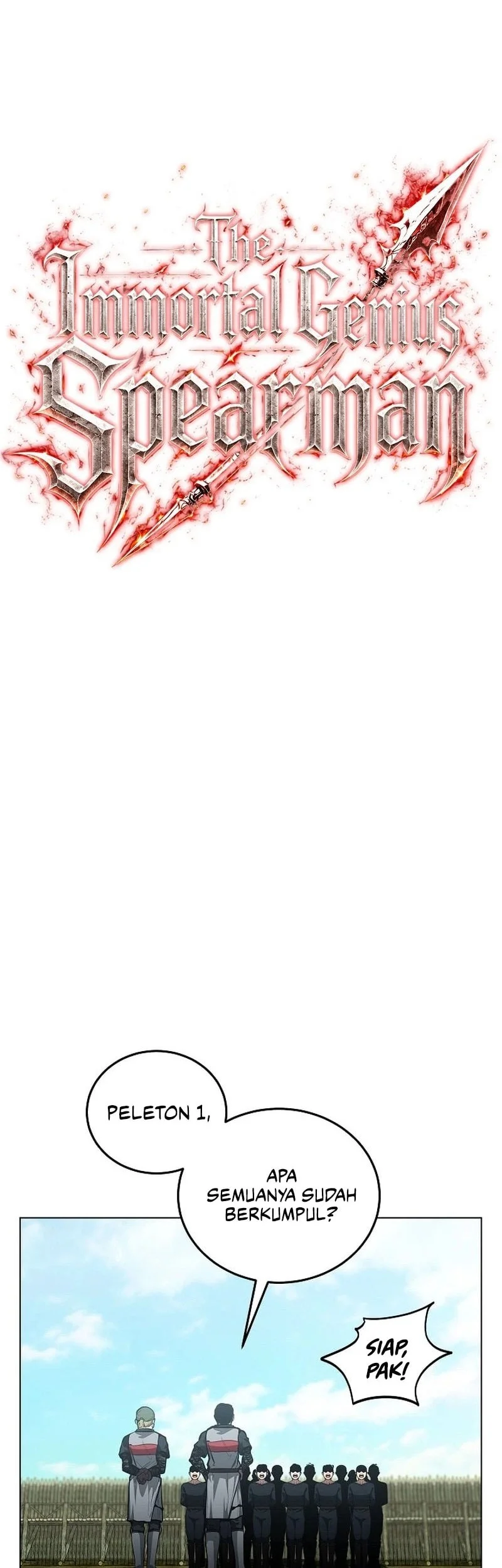 The Immortal Genius Spearman Chapter 9 Gambar 15