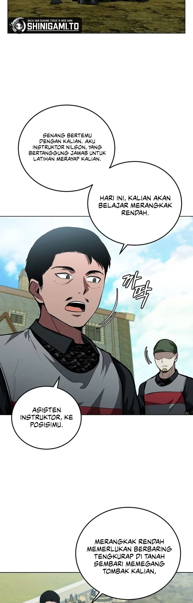 The Immortal Genius Spearman Chapter 9 Gambar 16