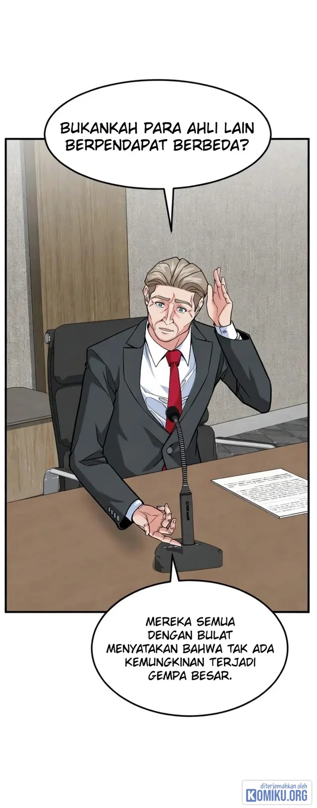 The Investor Who Sees The Future Chapter 102 Gambar 22