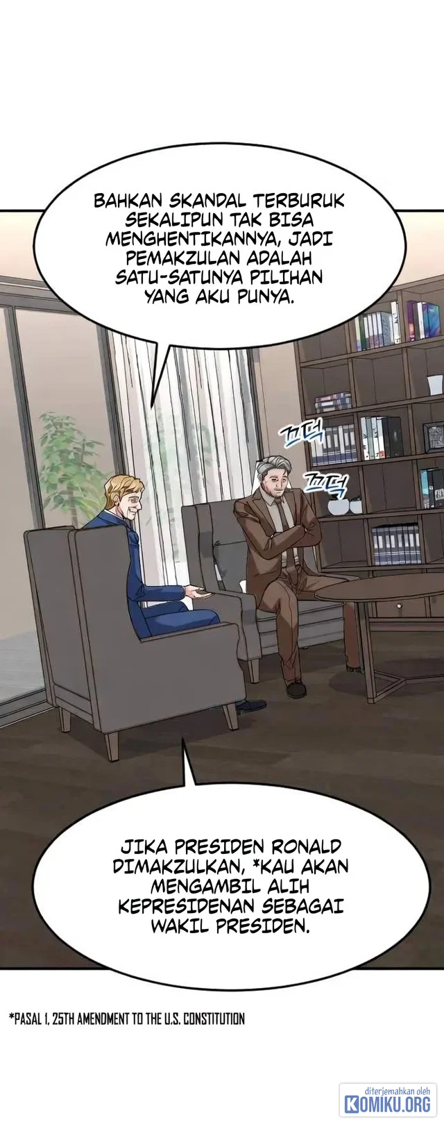 The Investor Who Sees The Future Chapter 104 Gambar 31